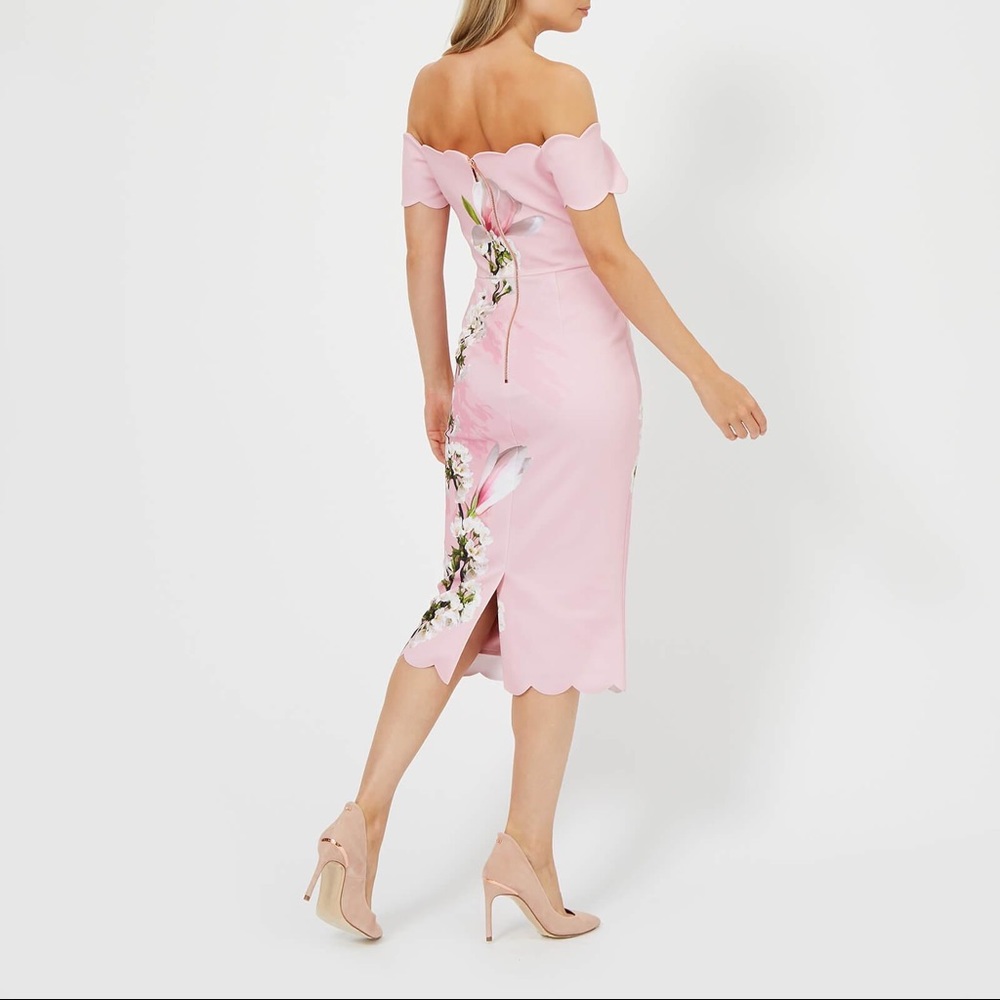 ted baker olyva harmony dress